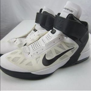 Nike Hyperfuse Max Air Basketball Shoes Mens Sz 17